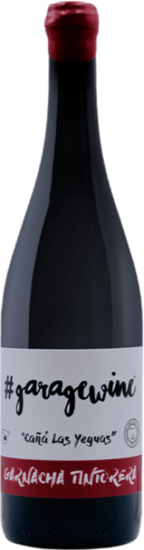25,95 € Envío gratis | Vino Tinto Garage Wine I.G.P. Vino de la Tierra de Castilla Castilla la Mancha España Garnacha 75 cl
