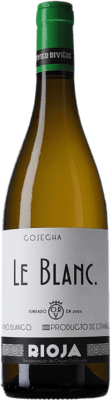 23,95 € Kostenloser Versand | Weißwein Olivier Rivière D.O.Ca. Rioja La Rioja Spanien Garnacha — Grenache, Viura, Malvasia 75 cl