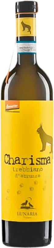 10,95 € Free Shipping | White Wine Bio Cantina Orsogna Lunaria Charisma D.O.C. Trebbiano d'Abruzzo Abruzzo Italy Trebbiano 75 cl