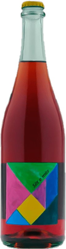 15,95 € Kostenloser Versand | Rosé Sekt Mariotti Sèt e Mèz I.G.T. Emilia Romagna Emilia-Romagna Italien 75 cl