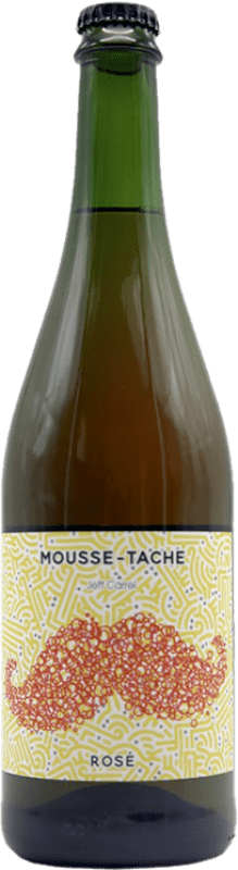 13,95 € 送料無料 | ロゼのスパークリングワイン Jeff Carrel Mousse Tache Rosé — ロゼ A.O.C. France フランス Malbec — マルベック 75 cl