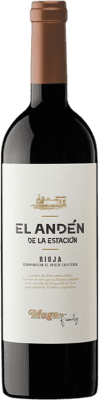 29,95 € Kostenloser Versand | Rotwein Muga El Andén de la Estación D.O.Ca. Rioja La Rioja Spanien Tempranillo, Garnacha — Grenache Magnumflasche 1,5 L