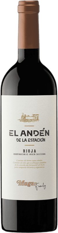 29,95 € Envío gratis | Vino Tinto Muga El Andén de la Estación D.O.Ca. Rioja La Rioja España Tempranillo, Garnacha Botella Magnum 1,5 L