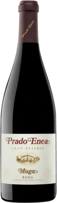 199,95 € Envío gratis | Vino Tinto Muga Prado Enea Gran Reserva D.O.Ca. Rioja La Rioja España Tempranillo, Garnacha, Graciano, Mazuelo Botella Magnum 1,5 L