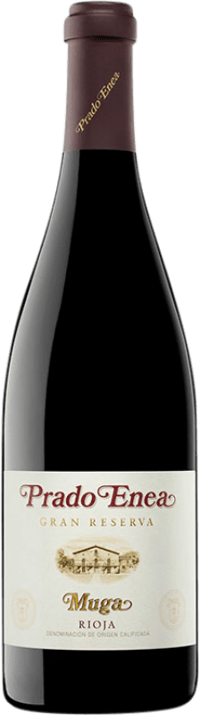 199,95 € 免费送货 | 红葡萄酒 Muga Prado Enea 特级珍藏 D.O.Ca. Rioja 拉里奥哈 西班牙 Tempranillo — 丹魄, Garnacha — 歌海娜, Graciano — 格拉西亚诺, Mazuelo — 马苏埃洛 大瓶 — Magnum 1,5 L