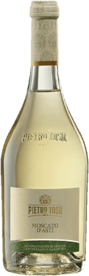 19,95 € 免费送货 | 白起泡酒 Toso Pietro D.O.C.G. Moscato d'Asti 皮埃蒙特 意大利 Moscato — 麝香葡萄 75 cl