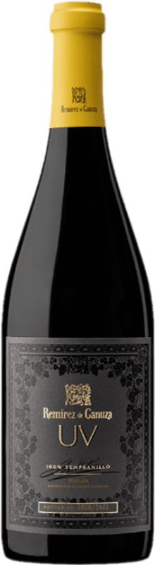 199,95 € Бесплатная доставка | Красное вино Remírez de Ganuza UV D.O.Ca. Rioja Ла-Риоха Испания Tempranillo — Темпранильо 75 cl