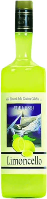 29,95 € 免费送货 | 柠檬酒 Limoncello Riflessi 意大利 特殊瓶 1,75 L