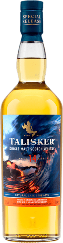 212,95 € Free Shipping | Single Malt Whisky Talisker Molten Seas Limited Edition Scotland United Kingdom 14 Years 70 cl