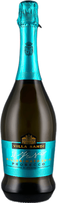 17,95 € Kostenloser Versand | Weißer Sekt Villa Sandi Il Fresco Extra Dry — Extra Trocken Millesimato D.O.C. Prosecco Venecia Italien Glera 75 cl