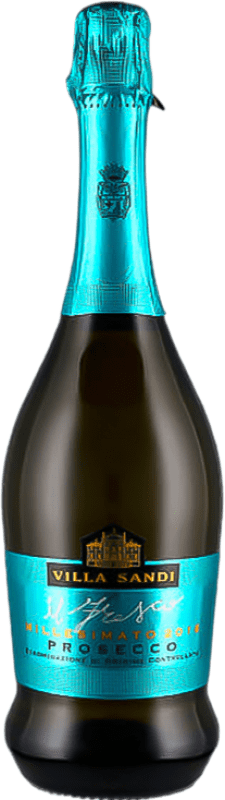 17,95 € Free Shipping | White Sparkling Wine Villa Sandi Il Fresco Extra Dry Millesimato D.O.C. Prosecco Venecia Italy Glera 75 cl