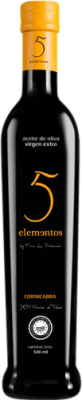 13,95 € Free Shipping | Olive Oil Finca La Pontezuela 5 Elementos EVOO Extra Virgin Spain Cornicabra Medium Bottle 50 cl