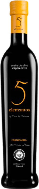 13,95 € 送料無料 | オリーブオイル Finca La Pontezuela 5 Elementos EVOO エキストラバージン スペイン Cornicabra — コルニカブラ ミディアムボトル 50 cl