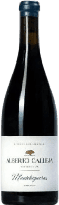 21,95 € Spedizione Gratuita | Vino Rosso Viñedos Monumentales Alberto Calleja Montehigueras I.G.P. Vino de la Tierra de Castilla Castilla-La Mancha Spagna 75 cl