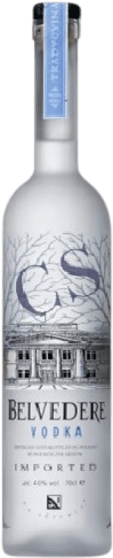 55,95 € Бесплатная доставка | Водка Belvedere Pure — Чистый Польша 70 cl