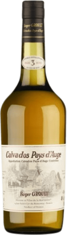 58,95 € Бесплатная доставка | Кальвадос Roger Groult I.G.P. Calvados Pays d'Auge Франция 70 cl