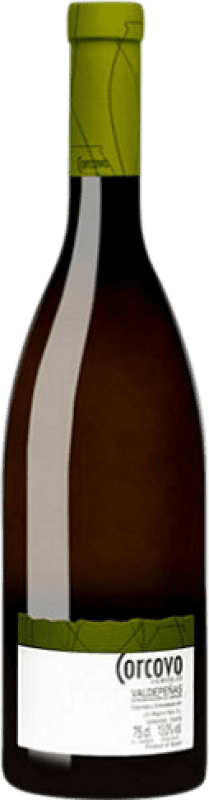 6,95 € Envoi gratuit | Vin Blanc Megía Corcovo D.O. Valdepeñas Castilla La Mancha Espagne Verdejo 75 cl