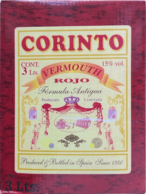 23,95 € 免费送货 | 苦艾酒 Corinto 西班牙 Bag in Box — 盒中袋 3 L