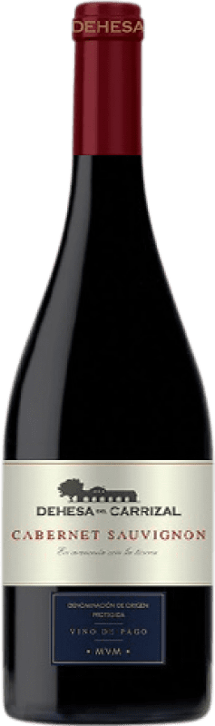 48,95 € 免费送货 | 红葡萄酒 Dehesa del Carrizal D.O.P. Vino de Pago Dehesa del Carrizal 卡斯蒂利亚 - 拉曼恰 西班牙 Cabernet Sauvignon — 赤霞珠 大瓶 — Magnum 1,5 L
