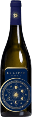 10,95 € Kostenloser Versand | Weißwein Ladrón de Lunas Eclipse Valencianische Gemeinschaft Spanien Verdejo 75 cl