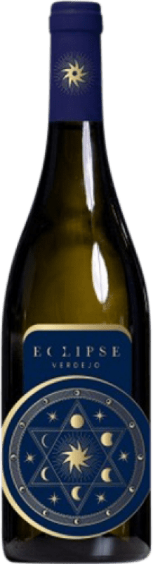 10,95 € Envio grátis | Vinho Branco Ladrón de Lunas Eclipse Comunidade Valenciana Espanha Verdejo 75 cl
