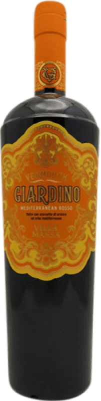 18,95 € Envoi gratuit | Vermouth Cantina Giardino Rosso — Rouge, Mediterranean — Méditerranéenne Espagne 75 cl