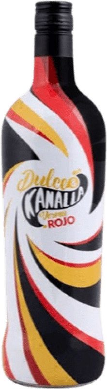 13,95 € Kostenloser Versand | Wermut Rajoma Kanalla Tinto — Rot Valencianische Gemeinschaft Spanien 1 L