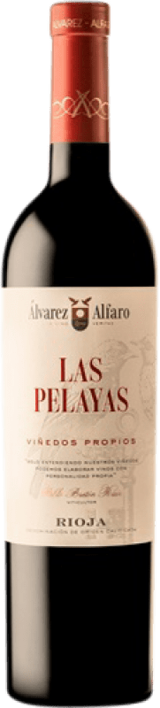 15,95 € 免费送货 | 红葡萄酒 Álvarez Alfaro Las Pelayas 18 Meses D.O.Ca. Rioja 拉里奥哈 西班牙 Tempranillo — 丹魄 75 cl