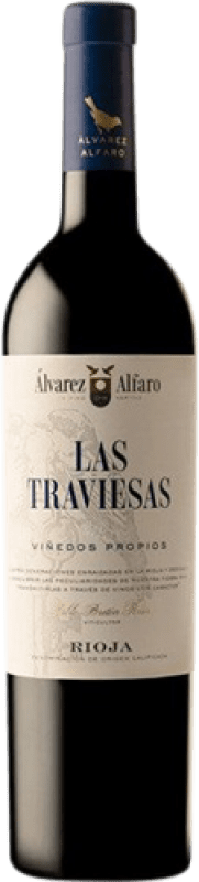 19,95 € Envío gratis | Vino Tinto Álvarez Alfaro Las Traviesas 36 Meses D.O.Ca. Rioja La Rioja España Tempranillo 75 cl