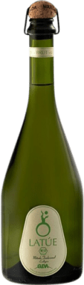 13,95 € Free Shipping | White Sparkling Wine Latúe Brut Nature Spain Airén 75 cl