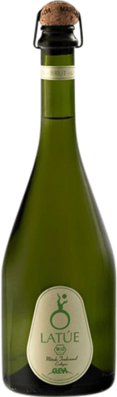 13,95 € Envio grátis | Espumante Branco Latúe Brut Nature — Bruto Natural Espanha Airén 75 cl