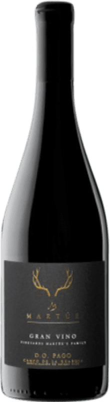 33,95 € Spedizione Gratuita | Vino Rosso Martúe D.O. La Mancha Castilla-La Mancha Spagna Syrah, Malbec, Petit Verdot 75 cl