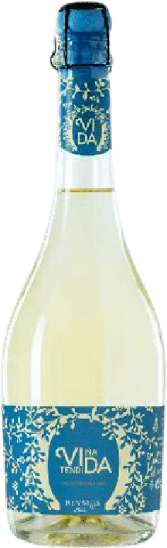 6,95 € Envoi gratuit | Vin Mousseux Blanc Viña Tendida Communauté valencienne Espagne Moscatel — Muscat 75 cl
