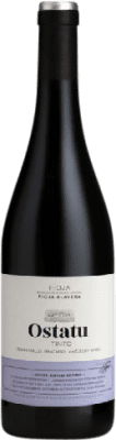 12,95 € Spedizione Gratuita | Vino Rosso Ostatu Maceración Carbónica — Macerazione carbonica D.O.Ca. Rioja La Rioja Spagna Tempranillo, Graciano, Viura 75 cl