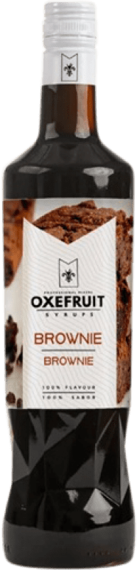 17,95 € Envio grátis | Xarope para Cocktail Oxefruit Espanha 70 cl Brownie