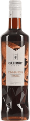 16,95 € Envío gratis | Sirope para Cóctel Oxefruit España 70 cl Sin Gluten, Sin Lactosa, Vegano Cinnamon — Canela