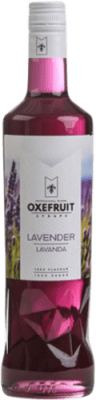16,95 € Kostenloser Versand | Sirup für Cocktail Oxefruit Spanien 70 cl Glutenfrei, Laktosefrei, Vegan Lavender — Lavendel