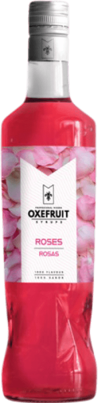 16,95 € Envío gratis | Sirope para Cóctel Oxefruit España 70 cl Sin Gluten, Sin Lactosa, Vegano Roses — Rosas