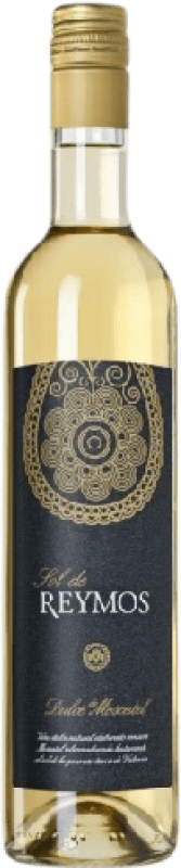 7,95 € Free Shipping | White Wine Cheste Agraria Sol de Reymos D.O. Valencia Valencian Community Spain Moscatel — Muscat Medium Bottle 50 cl