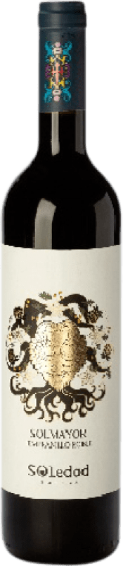 7,95 € Spedizione Gratuita | Vino Rosso Soledad Solmayor Rovere D.O. Uclés Castilla-La Mancha Spagna 75 cl