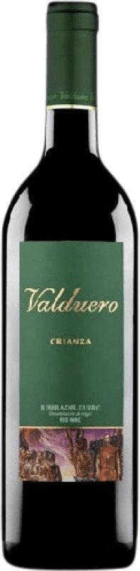 26,95 € Бесплатная доставка | Красное вино Valduero Crianza — Крианса D.O. Ribera del Duero Кастилия-Леон Испания Tempranillo — Темпранильо 75 cl