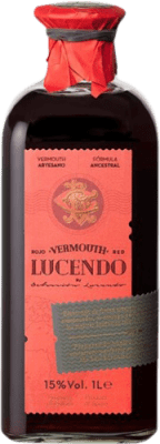 21,95 € Envío gratis | Vermut Lucendo Castilla la Mancha España 75 cl
