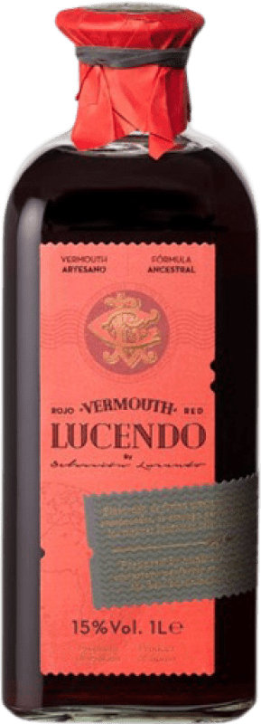 21,95 € Envío gratis | Vermut Lucendo Castilla la Mancha España 75 cl