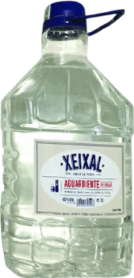 49,95 € Envoi gratuit | Eau-de-vie Orujo Xeixal Espagne Jerrican 3 L