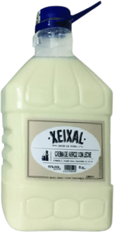 34,95 € 免费送货 | 奶油利口酒 Xeixal 西班牙 塑料桶 3 L Arroz con Leche — 牛奶米饭布丁