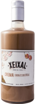 10,95 € Бесплатная доставка | Сливочный ликёр Xeixal Испания 70 cl Cereza — Вишня, Chocolat — Шоколад