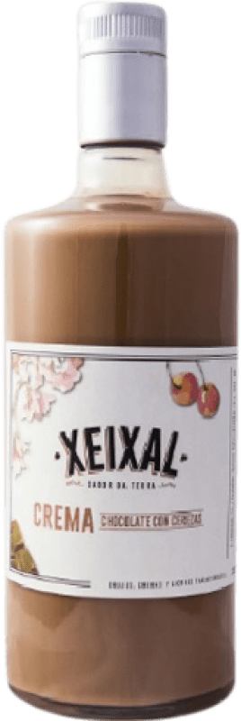 10,95 € Kostenloser Versand | Sahnelikör Xeixal Spanien 70 cl Cereza — Kirsche, Chocolat — Schokolade