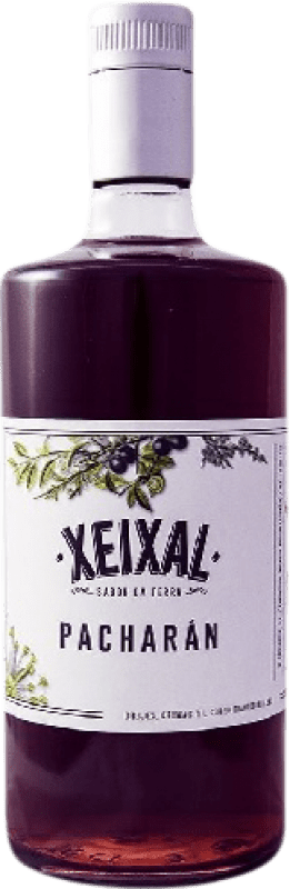 9,95 € Spedizione Gratuita | Pacharán Xeixal Spagna 70 cl