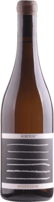 41,95 € Envío gratis | Vino Blanco Domaine Arlaud Scritch A.O.C. Bourgogne Borgoña Francia Chardonnay Organic — Ecológico 75 cl