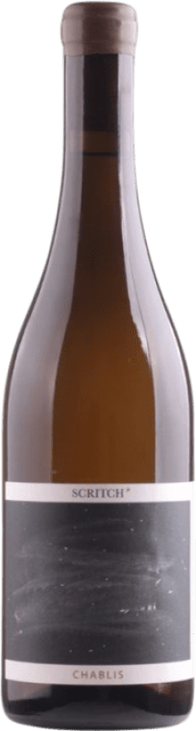 47,95 € Kostenloser Versand | Weißwein Domaine Arlaud Scritch A.O.C. Chablis Burgund Frankreich Chardonnay Organic — Bio 75 cl
